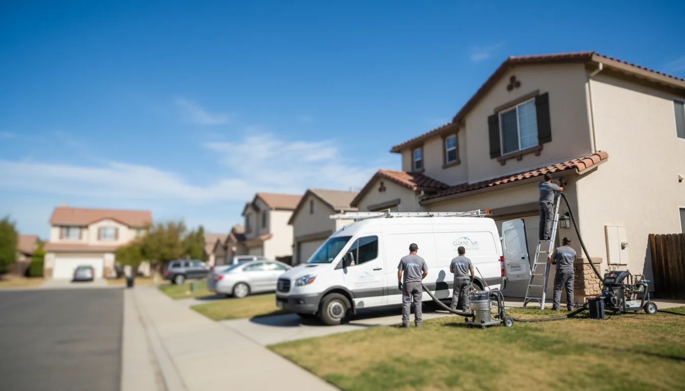 Air Duct Cleaning in Bylas, AZ near me